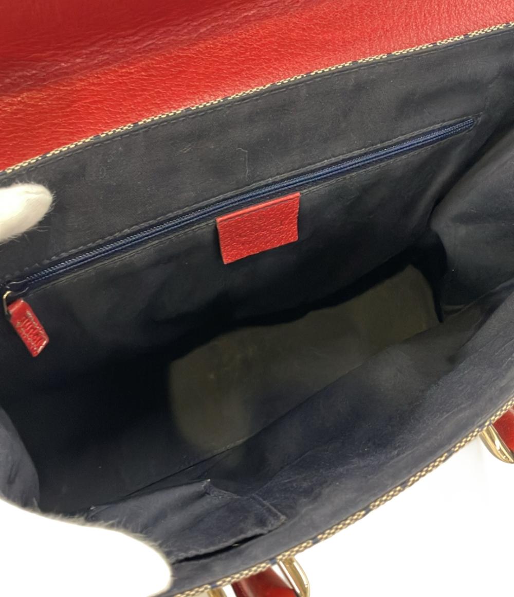 GUCCI ハンドバッグ GGキャンバス 131327 002122 レディース グッチ