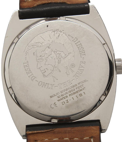 ディーゼル 腕時計 クオーツ ブラック DZ-1181 メンズ DIESEL