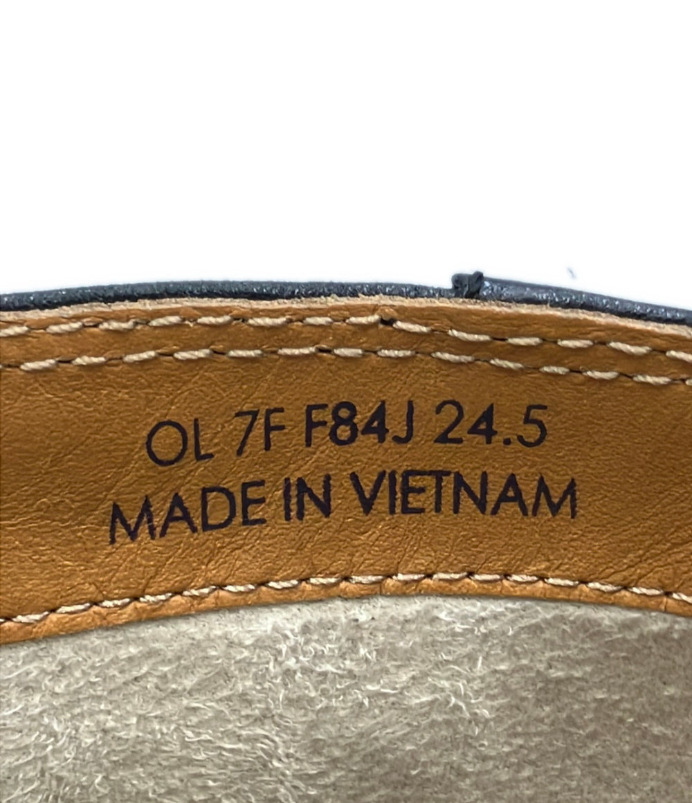 REGAL ショートブーツ サイドジップ レディース SIZE 24.5 リーガル