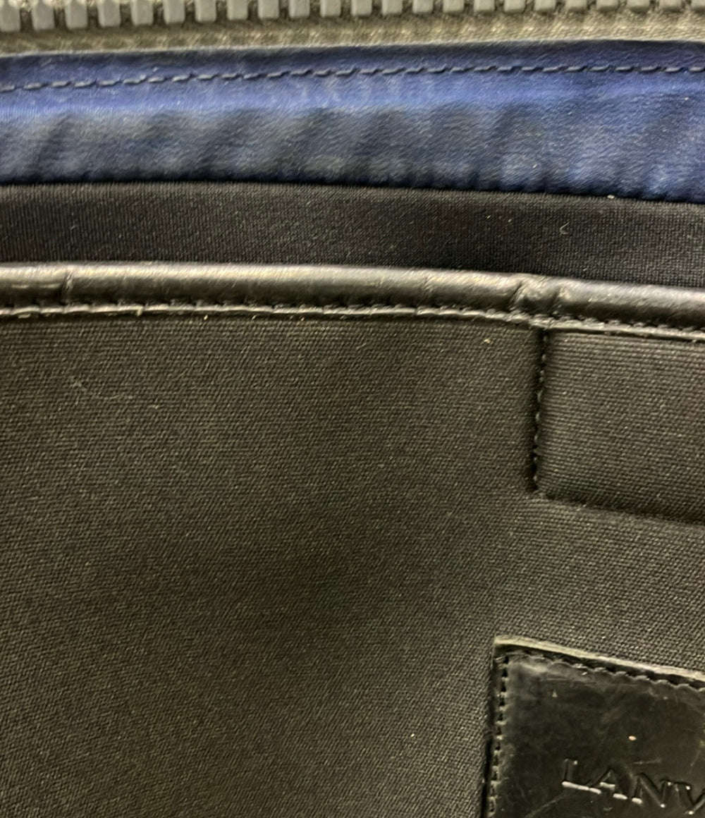LANVIN ブリーフケース メンズ ランバン