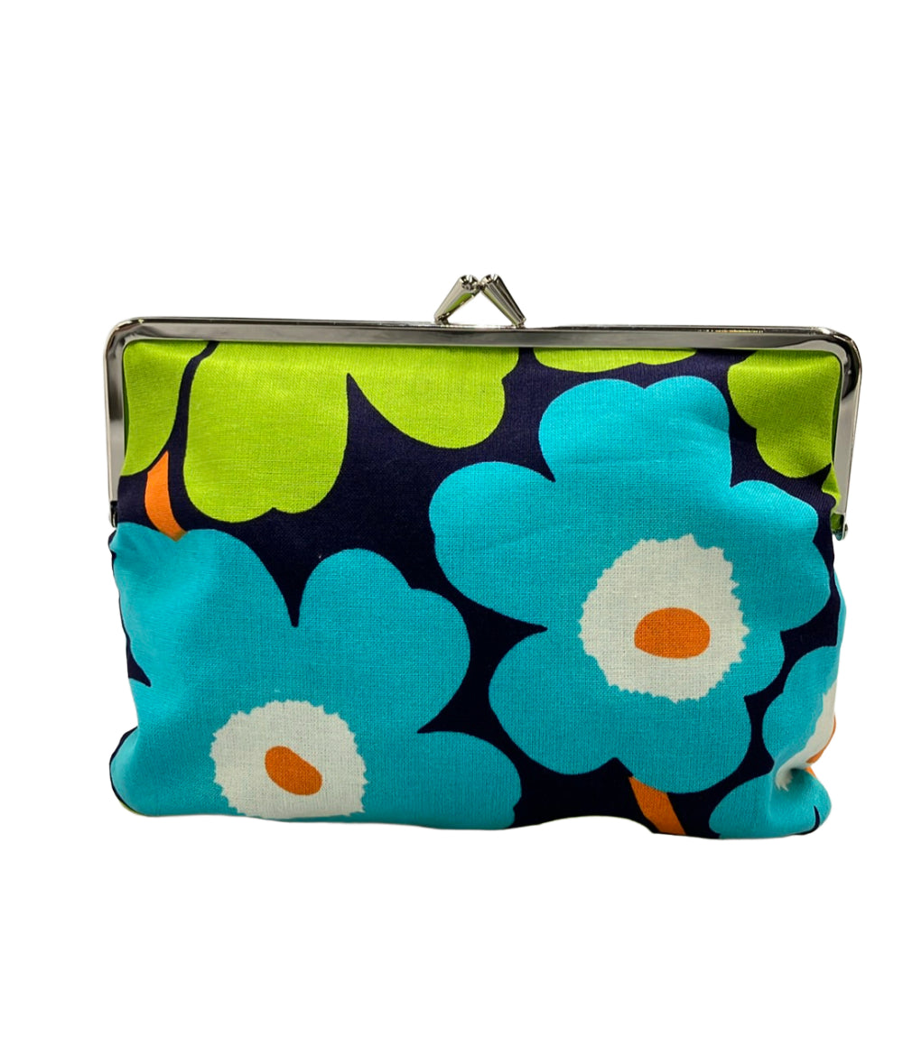 美品 marimekko がま口ポーチ レディース マリメッコ