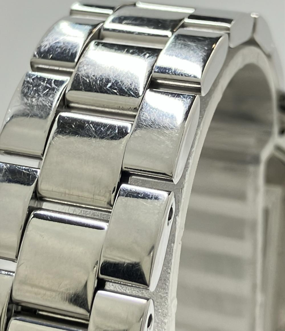 agnes b. 腕時計 クオーツ パープル V654-6100 メンズ アニエスベー