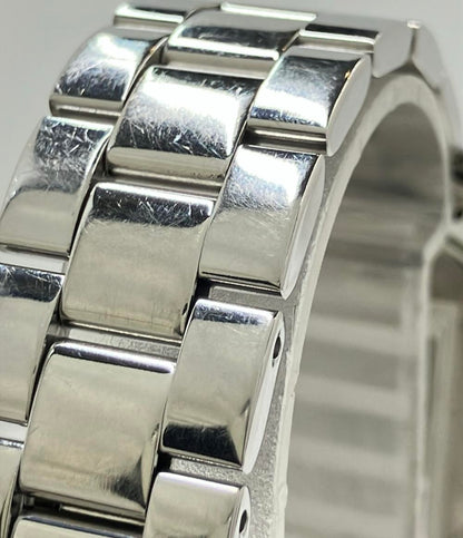 agnes b. 腕時計 クオーツ パープル V654-6100 メンズ アニエスベー