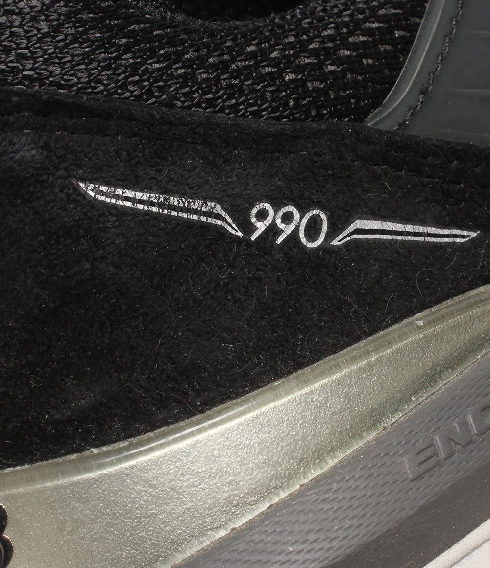 NEW BALANCE ローカットスニーカー M990BK5 メンズ SIZE 26.5 ニューバランス