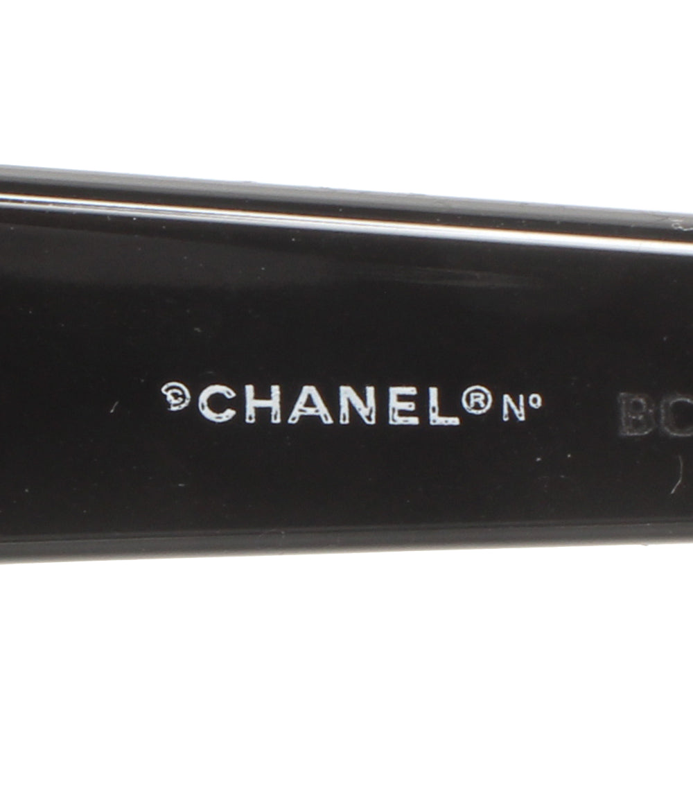 美品 CHANEL 伊達メガネ アイウェア 51□16 3131 レディース シャネル