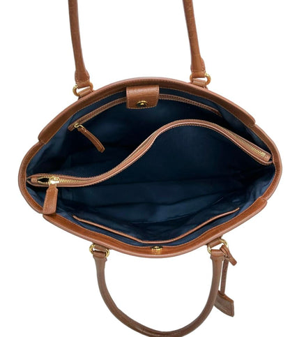 コールハーン トートバッグ クロコ型押し レザー レディース COLE HAAN