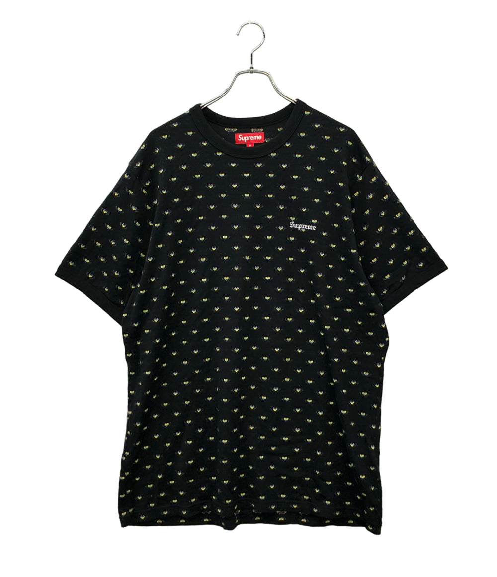 美品 Supreme リンガーTシャツ Hearts Intarsia Ringer Tee 2026ss Week9 メンズ SIZE XL シュプリーム