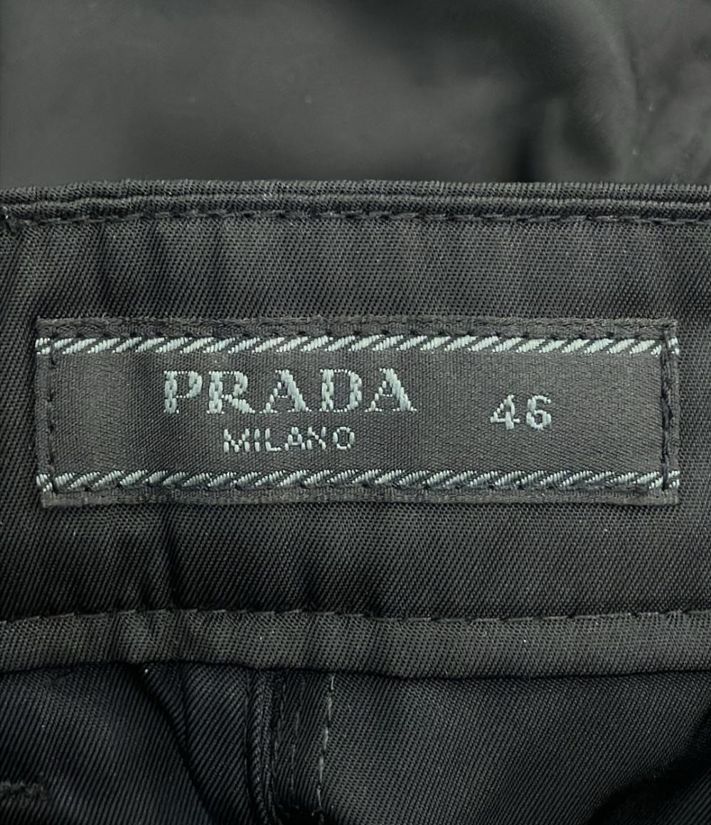 PRADA ナイロンカーゴパンツ 21SS RE-NYLON SPH130S211 1WQ8 レディース SIZE 46 (XL) プラダ