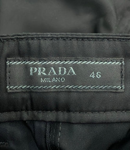 PRADA ナイロンカーゴパンツ 21SS RE-NYLON SPH130S211 1WQ8 レディース SIZE 46 (XL) プラダ