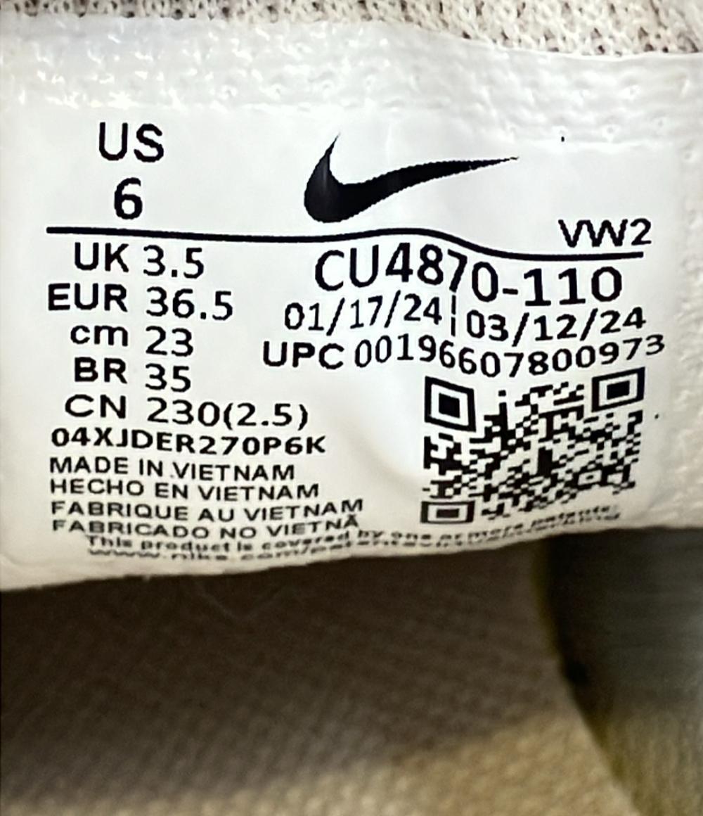 美品 NIKE ローカットスニーカー エア マックス AP CU4870-110 レディース SIZE 23.0 (M) ナイキ