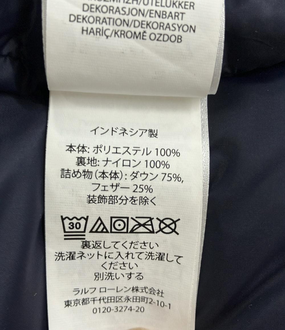 ポロ ラルフローレン ダウンジャケット チェック柄 キッズ SIZE 6 (110) POLO RALPHRAREN