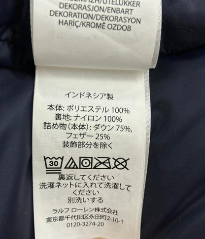 ポロ ラルフローレン ダウンジャケット チェック柄 キッズ SIZE 6 (110) POLO RALPHRAREN