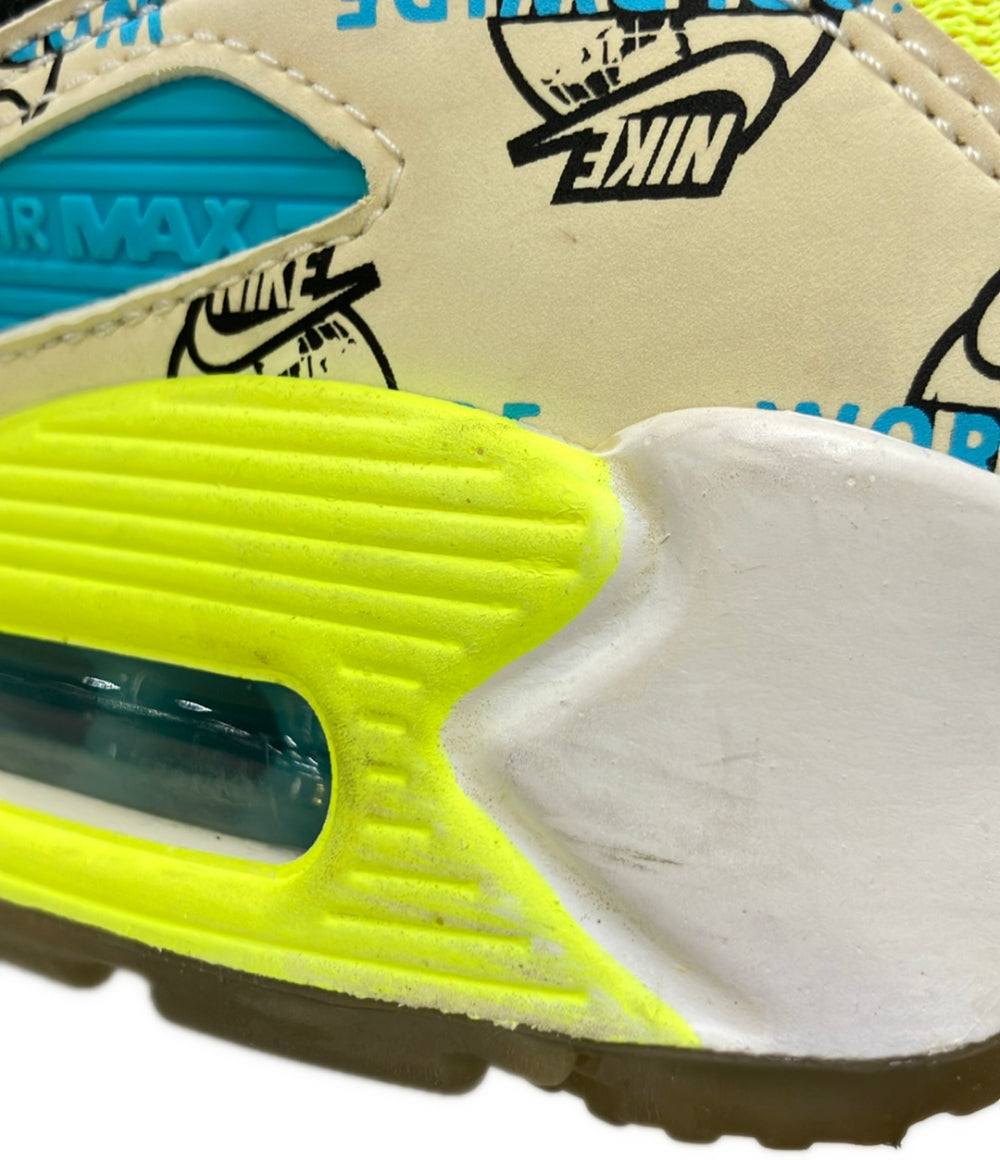 NIKE ローカットスニーカー エア マックス 90 SE ワールドワイド DA1342-107 メンズ SIZE 22.5 ナイキ