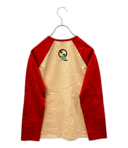 美品 GUCCI 長袖Tシャツ フロッグTシャツ キッズ SIZE 1 (140) グッチ