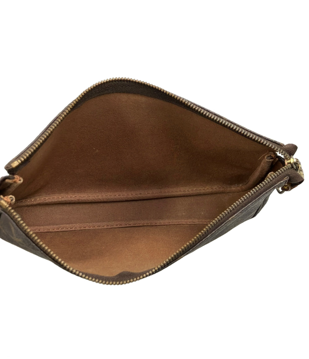 LOUIS VUITTON ポーチ ポシェットアクセソワール モノグラム M51980 レディース ルイ・ヴィトン