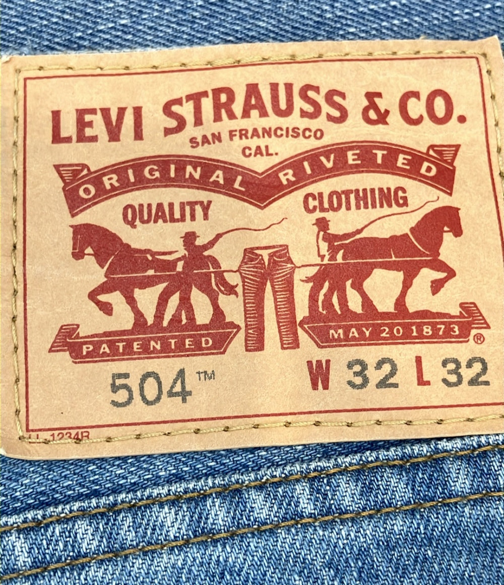 リーバイス ハーフデニムパンツ 504 メンズ SIZE W32 L32 (L) Levi's