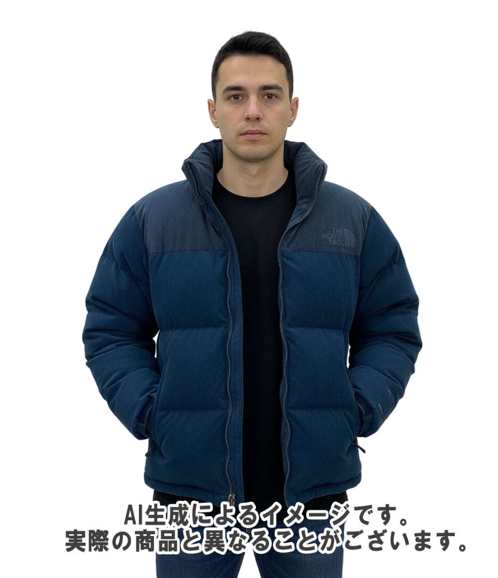 THE NORTH FACE ダウンジャケット Corduroy Nuptse Jacket ND92231R メンズ SIZE XL ザ・ノース・フェイス