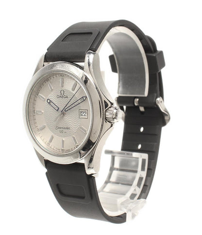 OMEGA 腕時計 シーマスター 120ｍ クオーツ シルバー 2511.31 メンズ オメガ