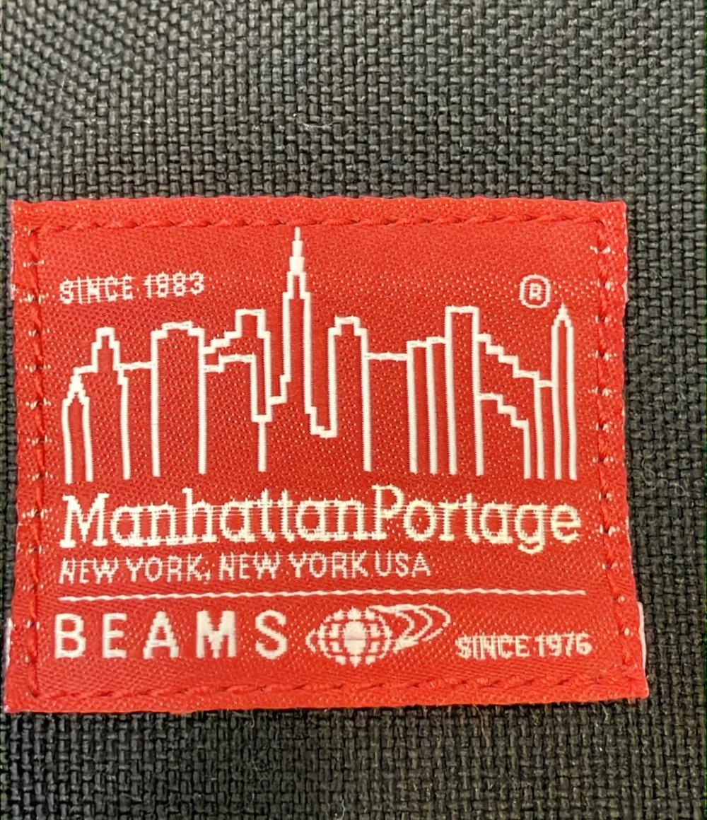 マンハッタンポーテージ リュック BEAMS BOYコラボ レディース Manhattan Portage