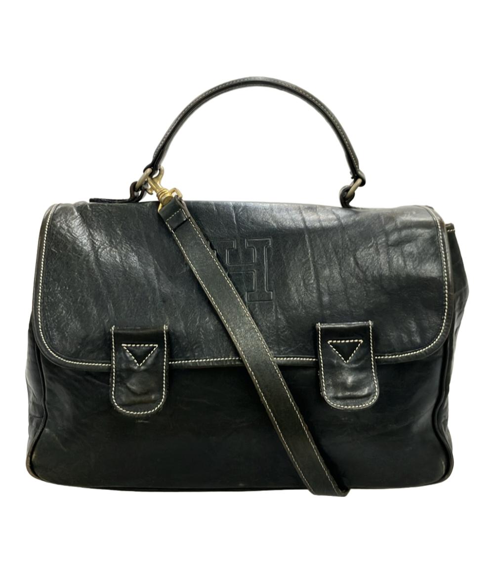 HIROFU ハンドバッグ ショルダーバッグ 2WAY 斜め掛け レザー メンズ ヒロフ