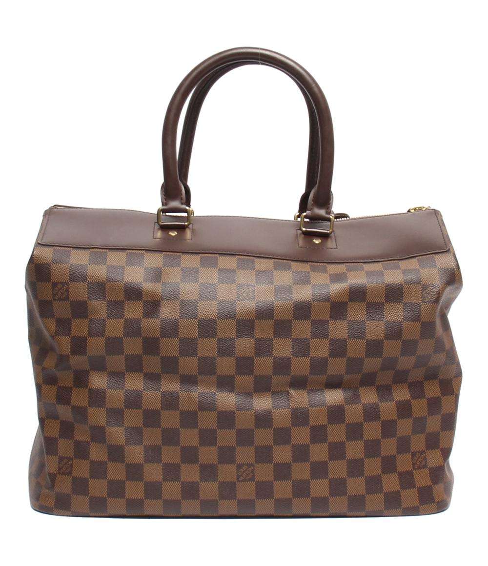 ルイ・ヴィトン ボストンバッグ グリニッジPM ダミエ N41165 レディース LOUIS VUITTON