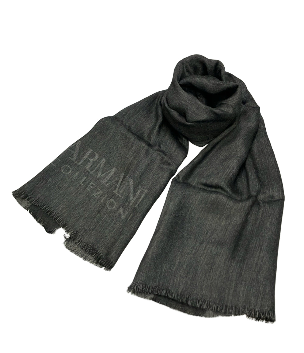 美品 ARMANI COLLEZIONI ストール メンズ アルマーニコレッツォーニ