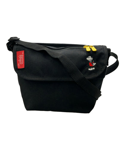 Manhattan Portage Disney ショルダーバッグ 斜め掛け ミッキーマウス 35th メンズ レディース マンハッタンポーテージ ディズニー