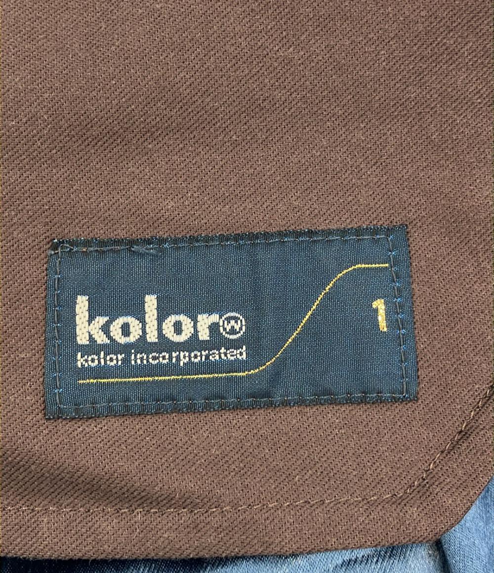 カラー ハーフパンツ レディース SIZE 1 (S) kolor
