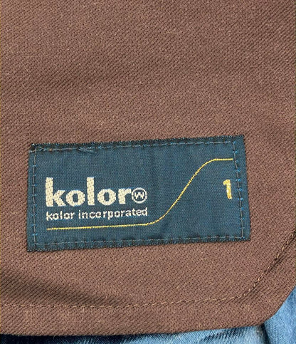 カラー ハーフパンツ レディース SIZE 1 (S) kolor