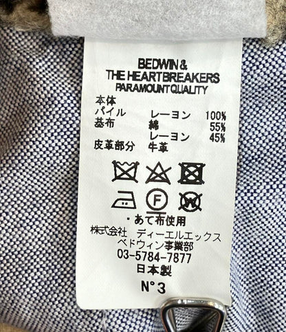 美品 ベドウィンアンドザハートブレイカーズ ハーフパンツ レオパード メンズ SIZE 3 (M) BEDWIN & THE HEARTBREAKERS