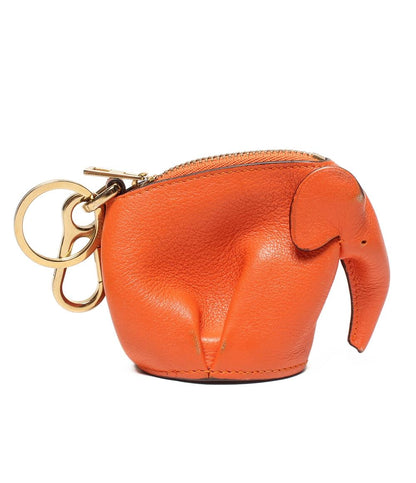 LOEWE バッグチャーム コインケース エレファント レディース ロエベ