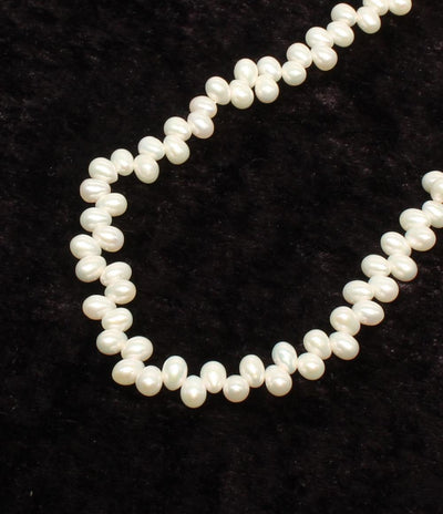 美品 ネックレス SV925 淡水パール レディース