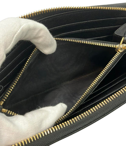 PRADA ラウンドファスナー長財布 レディース メンズ プラダ