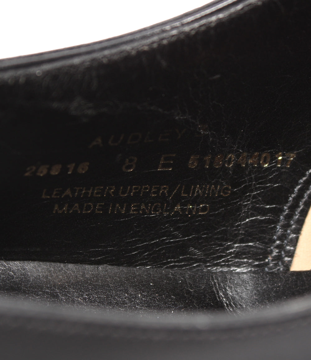 CROCKETT&JONES ビジネスシューズ ドレスシューズ ストレートチップ オードリー AUDLEY メンズ SIZE 8 E クロケットアンドジョーンズ