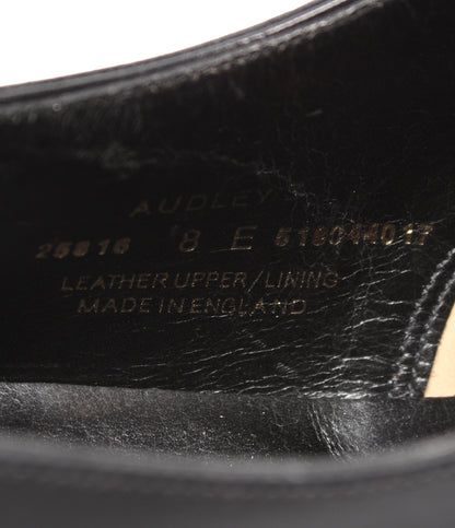 CROCKETT&JONES ビジネスシューズ ドレスシューズ ストレートチップ オードリー AUDLEY メンズ SIZE 8 E クロケットアンドジョーンズ