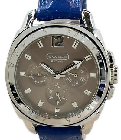 COACH 腕時計 クオーツ CA.43.3.14.0444 メンズ コーチ