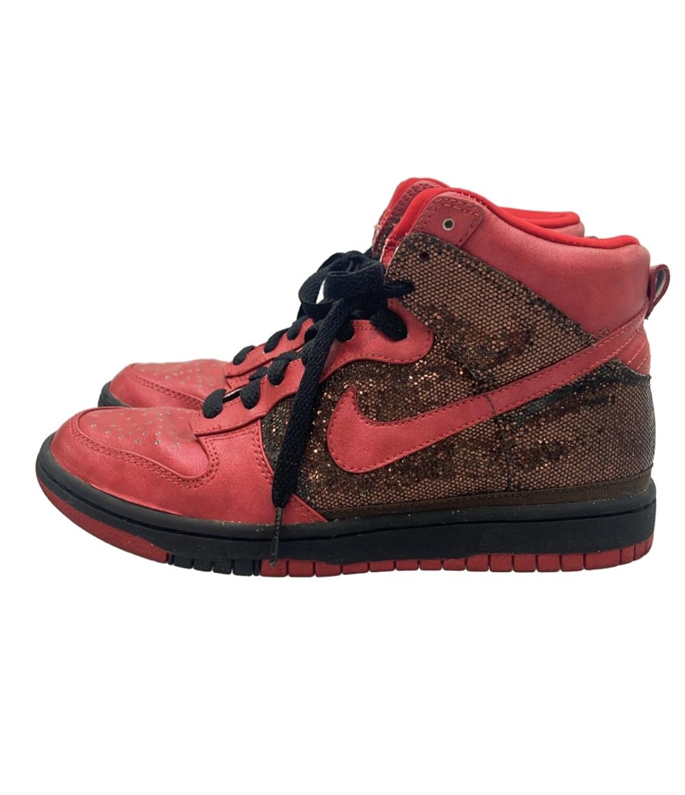NIKE ハイカットスニーカー ダンク ハイ スキニー 344142-661 レディース SIZE 23.0 (M) ナイキ