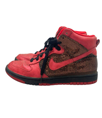 NIKE ハイカットスニーカー ダンク ハイ スキニー 344142-661 レディース SIZE 23.0 (M) ナイキ