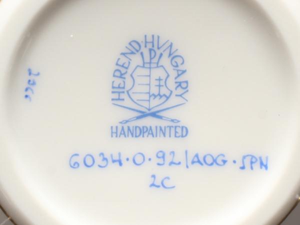 美品 ヘレンド マルボンボン 小物入れ HEREND