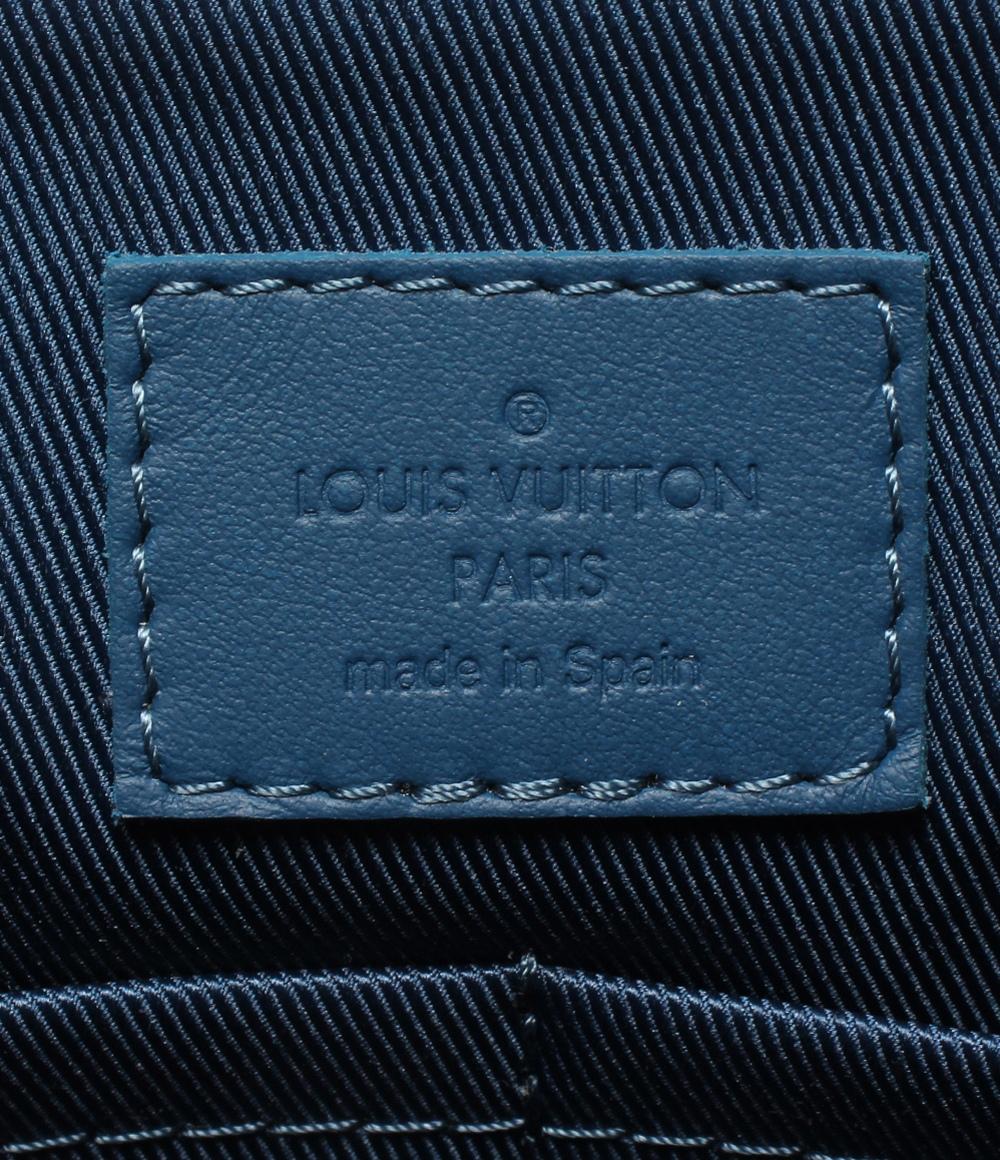 美品 LOUIS VUITTON ショルダーバッグ メッセンジャーバッグ 斜め掛け LVアエログラム テイクオフ M23709 メンズ レディース ルイ・ヴィトン