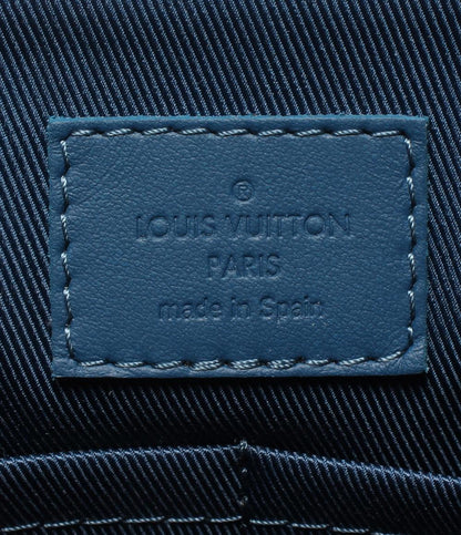 美品 LOUIS VUITTON ショルダーバッグ メッセンジャーバッグ 斜め掛け LVアエログラム テイクオフ M23709 メンズ レディース ルイ・ヴィトン