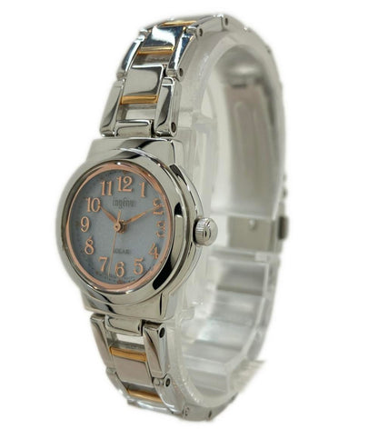 セイコー 腕時計 ALBA ingenu ソーラー V117-0AB0 レディース SEIKO