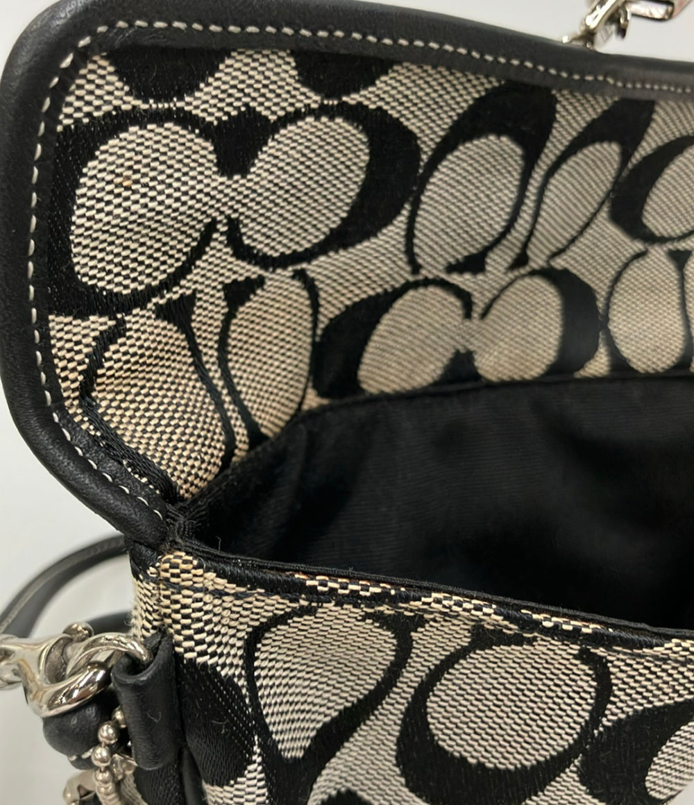COACH ポーチ シグネチャー レディース コーチ