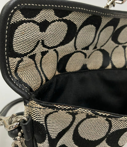 COACH ポーチ シグネチャー レディース コーチ