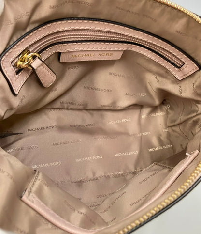 美品 MICHAEL KORS ショルダーバッグ 斜め掛け チェーン 32H4GCPC7L レディース マイケルコース