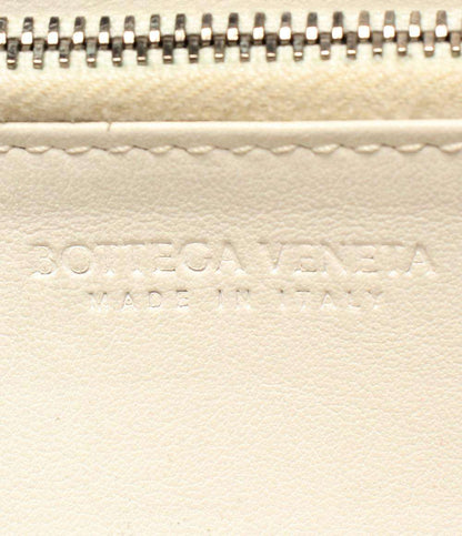 ボッテガ・ヴェネタ ラウンドファスナー長財布 カセット レディース BOTTEGA VENETA