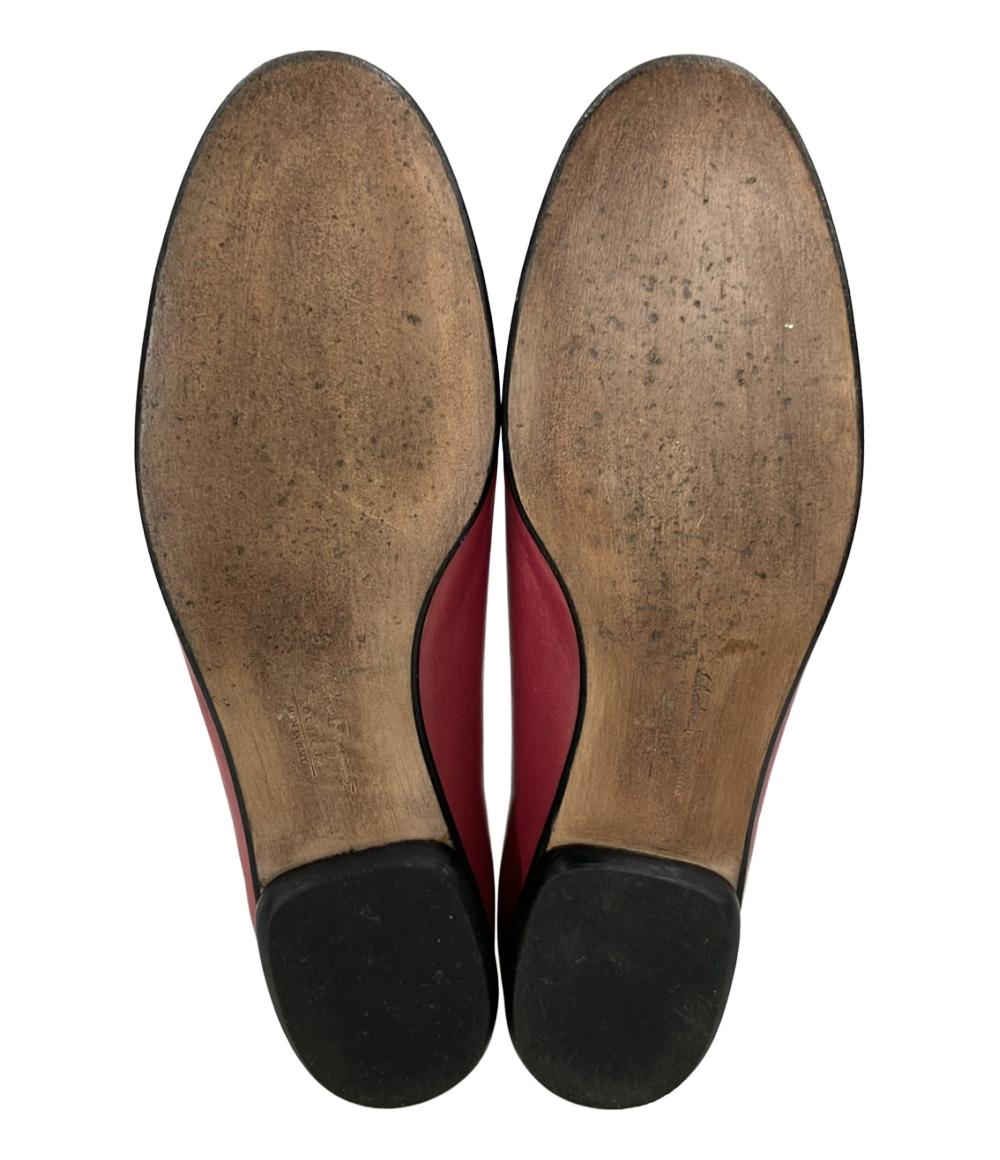 サルヴァトーレフェラガモ ラウンドトゥパンプス レディース SIZE 6 1/2 (L) Salvatore Ferragamo