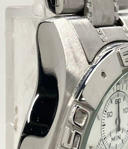 SEIKO 腕時計 クオーツ シルバー 7T94-0AK0 メンズ セイコー