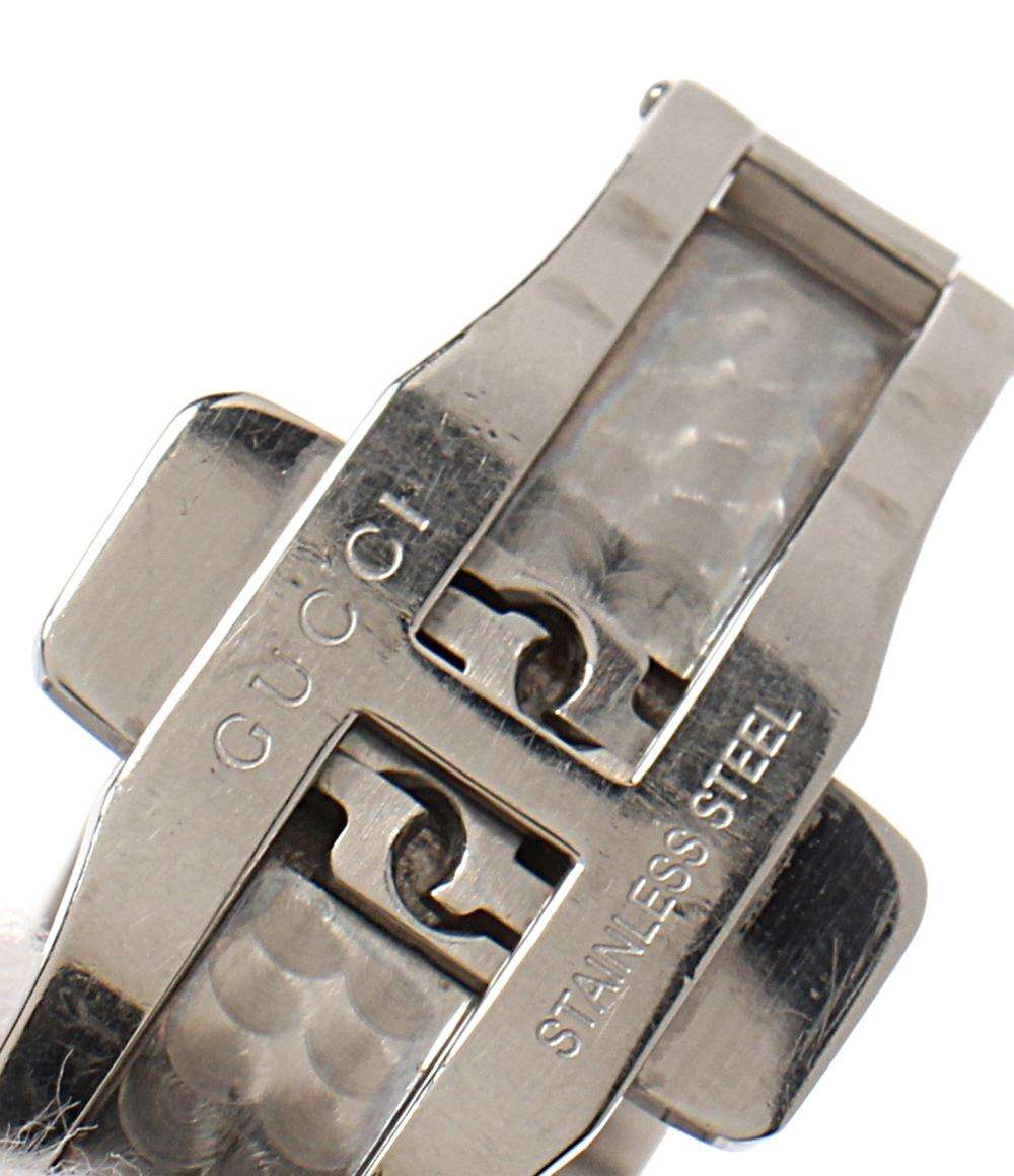 GUCCI 腕時計 クオーツ シルバー 5500M メンズ グッチ – Rehello by