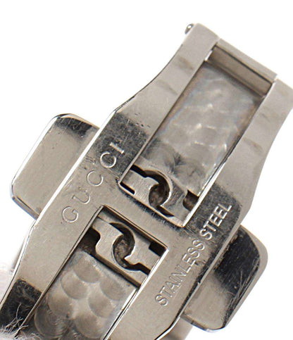 GUCCI 腕時計 クオーツ シルバー 5500M メンズ グッチ